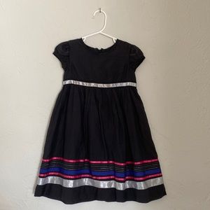 Ribbon Embroidered Dress